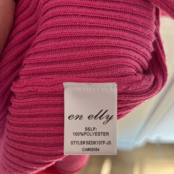 En Elly Colorblock Sweater Dress Size L - Picture 6 of 6